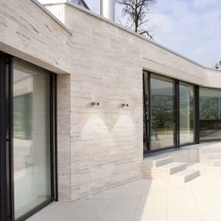 Applique D'ext. LED Puk Outdoor Wall, Chromée Mate