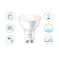 WiZ PAR16 Réflecteur LED GU10 4,7W CCT 10 WiZ PAR16 Réflecteur LED GU10 4,7W CCT -Déco Lumière Soldes 9038187 2