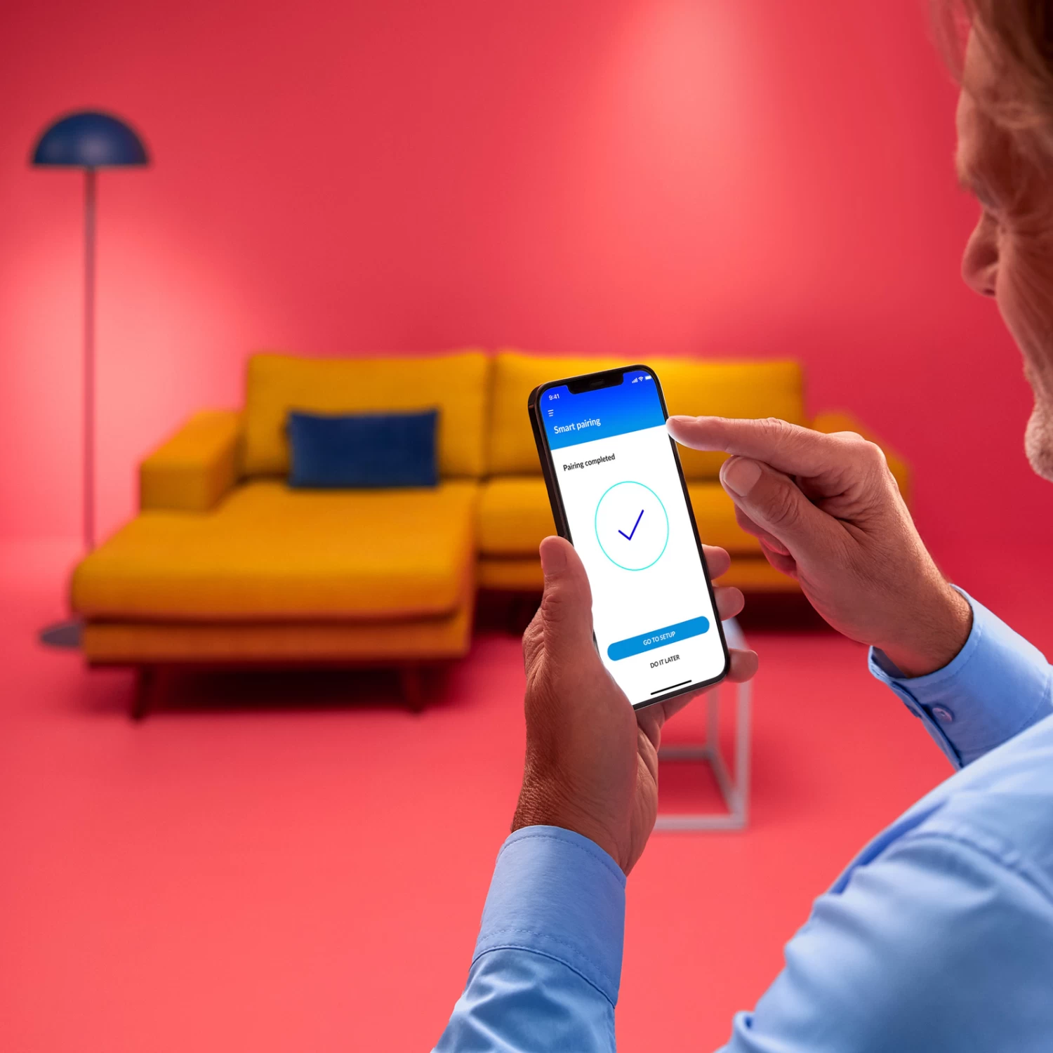 WiZ PAR16 Réflecteur LED GU10 4,7W CCT 5 WiZ PAR16 Réflecteur LED GU10 4,7W CCT – Image 5