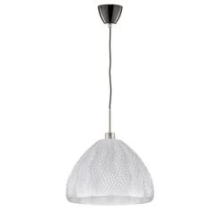 Suspension Koral Bowl Bouteilles PET, Transparente