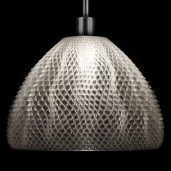 Suspension Koral Bowl Bouteilles PET, Transparente -Déco Lumière Soldes 9039048 3