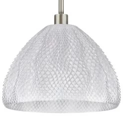 Suspension Koral Bowl Bouteilles PET, Transparente -Déco Lumière Soldes 9039048 6