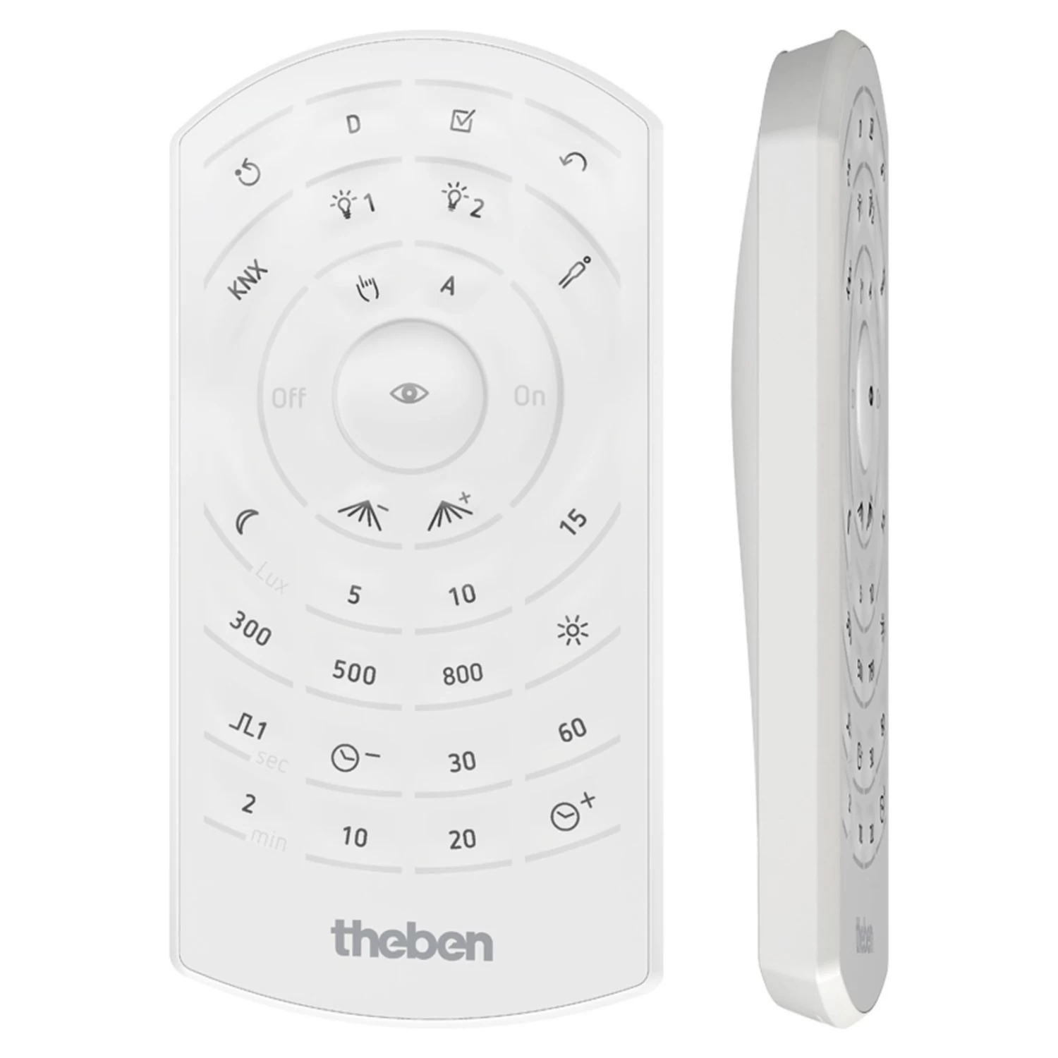 Theben TheSenda P Télécommande Entretien 1 Theben TheSenda P Télécommande Entretien