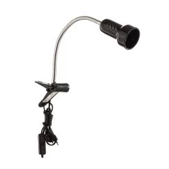 Lampe à Pince Lolek Avec Long Bras Flexible, Noir 12 Lampe à Pince Lolek Avec Long Bras Flexible, Noir -Déco Lumière Soldes 9049129 3