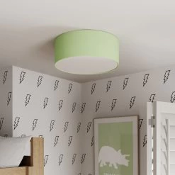 Plafonnier Rondo Kids, Ø 38 cm, Vert 11 Plafonnier Rondo Kids, Ø 38 cm, Vert -Déco Lumière Soldes 9050027 2