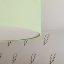 Plafonnier Rondo Kids, Ø 38 cm, Vert 12 Plafonnier Rondo Kids, Ø 38 cm, Vert -Déco Lumière Soldes 9050027 3