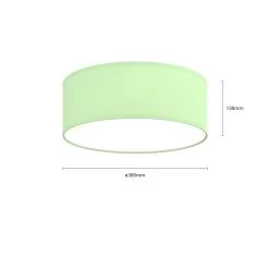 Plafonnier Rondo Kids, Ø 38 cm, Vert 15 Plafonnier Rondo Kids, Ø 38 cm, Vert -Déco Lumière Soldes 9050027 6