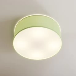 Plafonnier Rondo Kids, Ø 38 cm, Vert 17 Plafonnier Rondo Kids, Ø 38 cm, Vert -Déco Lumière Soldes 9050027 8