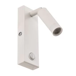 Applique LED Enzo Angulaire à Interrupteur Blanche 11 Applique LED Enzo Angulaire à Interrupteur Blanche -Déco Lumière Soldes 9050277 3