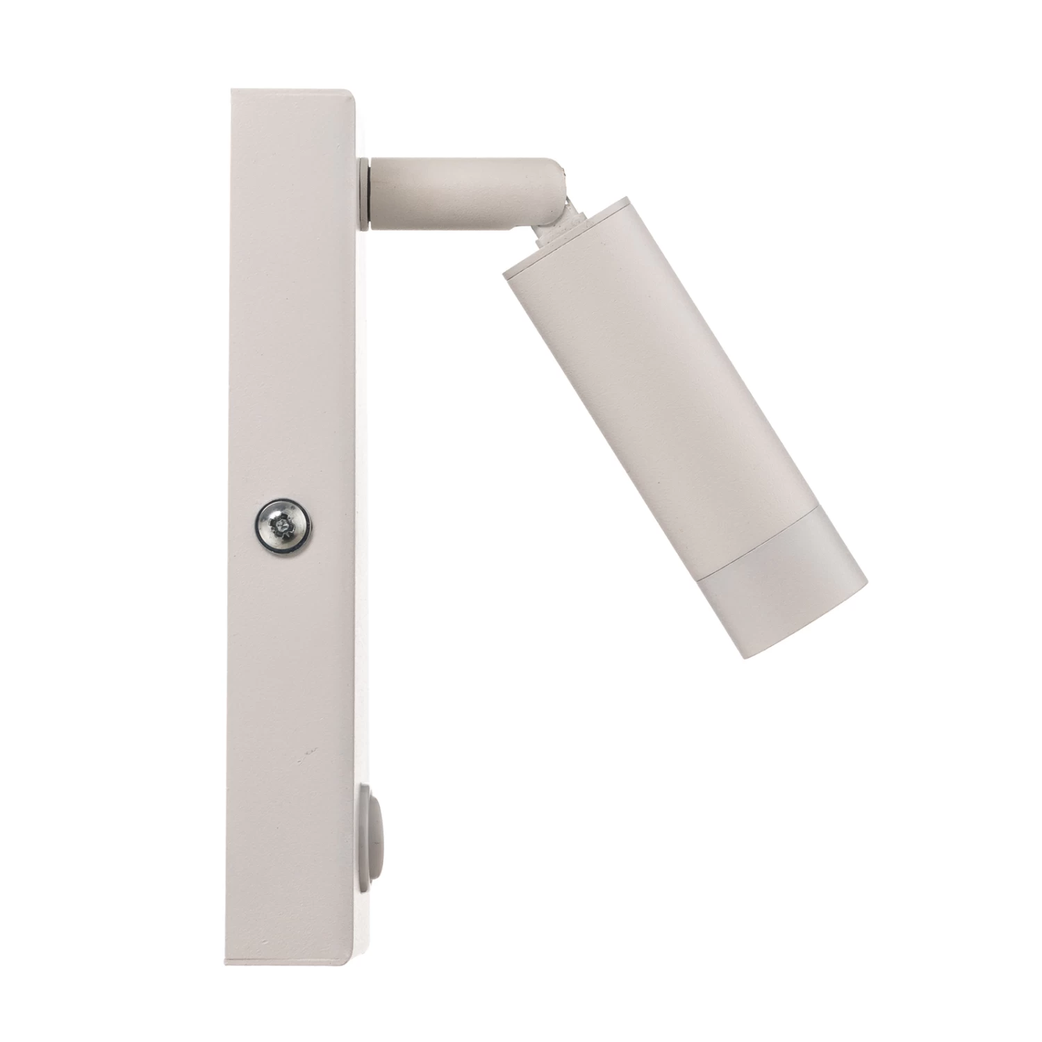 Applique LED Enzo Angulaire à Interrupteur Blanche 5 Applique LED Enzo Angulaire à Interrupteur Blanche – Image 5