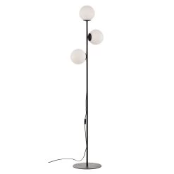 Lampadaire Celeste à Boules De Verre, à 3 Lampes -Déco Lumière Soldes 9050381 3