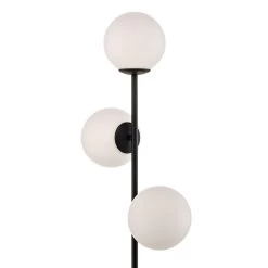 Lampadaire Celeste à Boules De Verre, à 3 Lampes -Déco Lumière Soldes 9050381 6