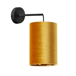 Applique Tercino Avec Abat-jour En Orange