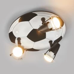 Plafonnier Football 3 Lampes
