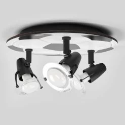 Plafonnier Football 3 Lampes -Déco Lumière Soldes 9505042 3