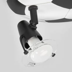 Plafonnier Football 3 Lampes -Déco Lumière Soldes 9505042 4