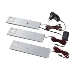 Lampe LED Pour Meubles Imola, Lot De 3 -Déco Lumière Soldes 9506410 4