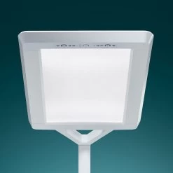 Lampadaire LED Yara.single 4 000K, BT, LTX, Argent 11 Lampadaire LED Yara.single 4 000K, BT, LTX, Argent -Déco Lumière Soldes 9600160 2