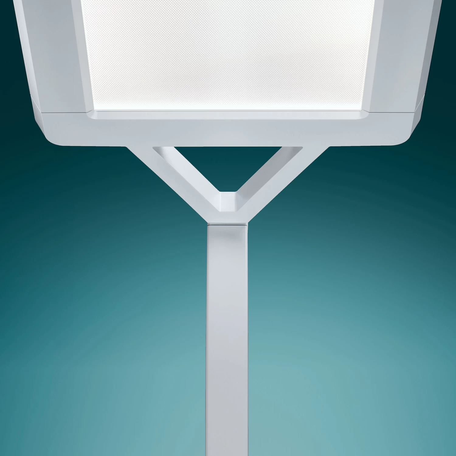 Lampadaire LED Yara.single 4 000K, BT, LTX, Argent 8 Lampadaire LED Yara.single 4 000K, BT, LTX, Argent – Image 8