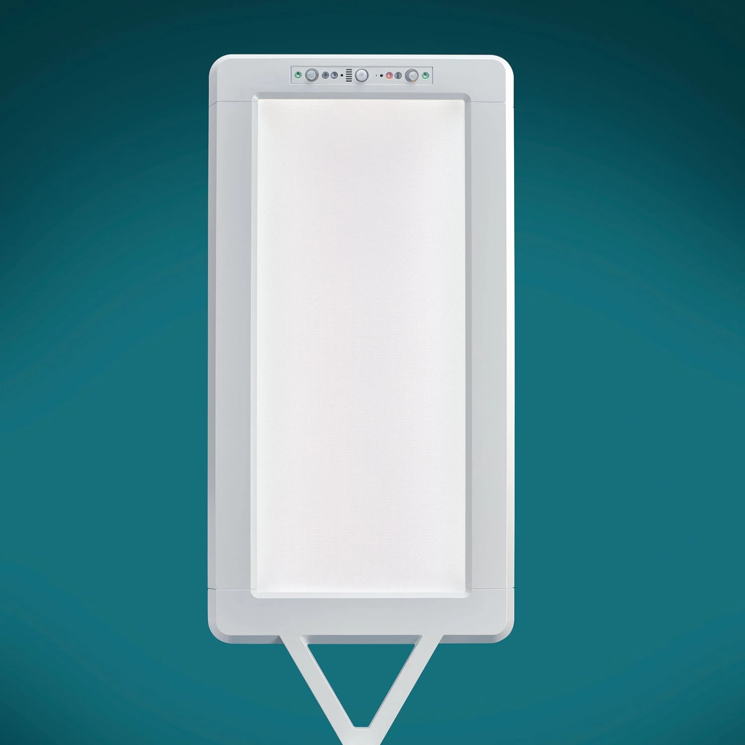 Lampadaire LED Yara.single CCT, BT, LTX, Argenté 4 Lampadaire LED Yara.single CCT, BT, LTX, Argenté – Image 4