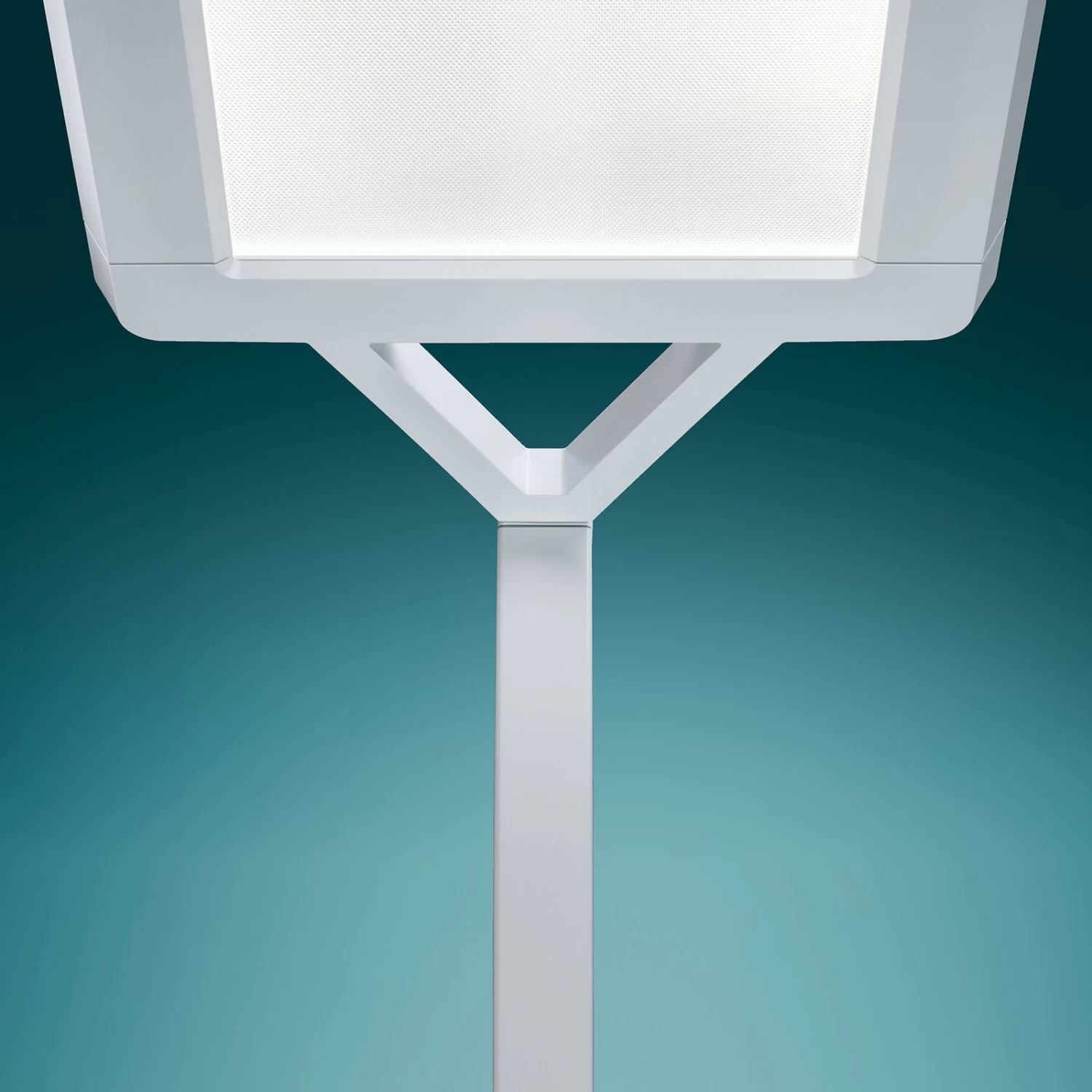 Lampadaire LED Yara.single CCT, BT, LTX, Argenté 8 Lampadaire LED Yara.single CCT, BT, LTX, Argenté – Image 8