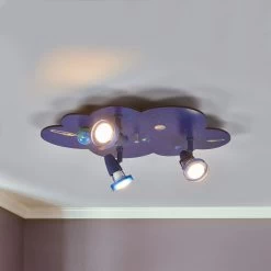 Plafonnier En Forme De Nuage WELTALL -Déco Lumière Soldes 9606124 2