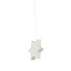 Plafonnier Nuage, à 5 Lampes, Décor Suspendu, Gris -Déco Lumière Soldes 9606265 4