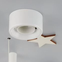 Plafonnier Nuage, à 5 Lampes, Décor Suspendu, Gris -Déco Lumière Soldes 9606265 6