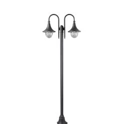 Lampadaire à 2 Lampes Lilou En Aluminium -Déco Lumière Soldes 9611071 4