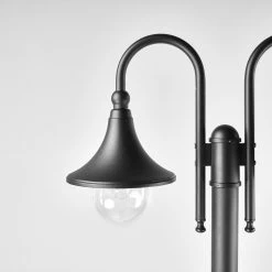 Lampadaire à 2 Lampes Lilou En Aluminium -Déco Lumière Soldes 9611071 5