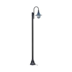 Lampadaire Noir Daphné -Déco Lumière Soldes 9611078 2
