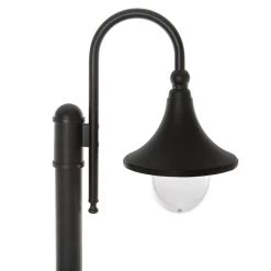 Lampadaire Noir Daphné -Déco Lumière Soldes 9611078 5