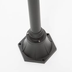 Lampadaire Noir Daphné -Déco Lumière Soldes 9611078 6