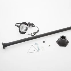 Lampadaire Noir Daphné -Déco Lumière Soldes 9611078 7