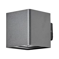 Lucande Applique D'extérieur LED Aaron Gris Graphite -Déco Lumière Soldes 9616078 2