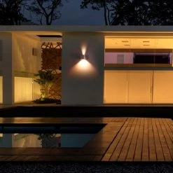 Lucande Applique D'extérieur LED Aaron Gris Graphite -Déco Lumière Soldes 9616078 8