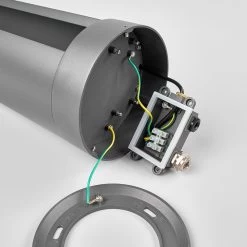 Lucande Borne Lumineuse LED Dylen Réglable -Déco Lumière Soldes 9616085 8