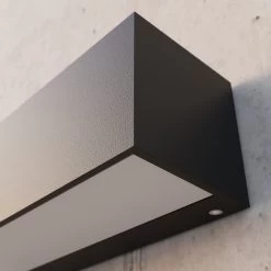 Lucande Lengo Applique LED, 50 cm, Graphite, 2 L. -Déco Lumière Soldes 9616092 7