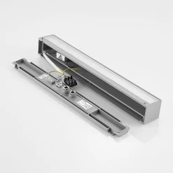 Lucande Lengo Applique LED, 50 cm, Argentée, 1 L. -Déco Lumière Soldes 9616205 7