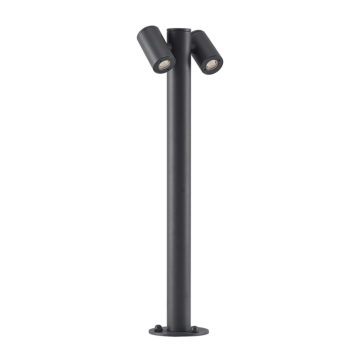 Lucande Saige Potelet LED à 2 Lampes, 50 cm 4 Lucande Saige Potelet LED à 2 Lampes, 50 cm – Image 4