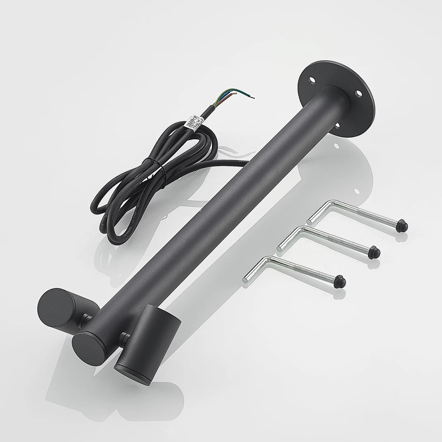 Lucande Saige Potelet LED à 2 Lampes, 50 cm 7 Lucande Saige Potelet LED à 2 Lampes, 50 cm – Image 7