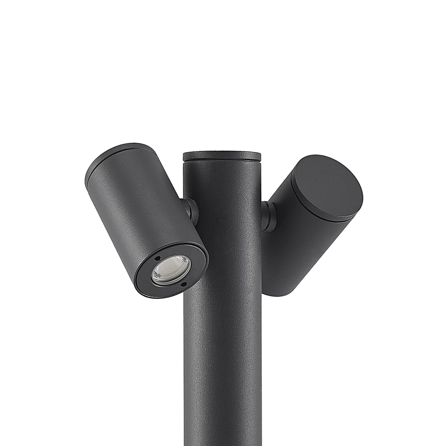 Lucande Saige Potelet LED à 2 Lampes, 50 cm 8 Lucande Saige Potelet LED à 2 Lampes, 50 cm – Image 8