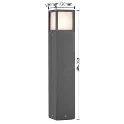 Lucande Dewari Borne Lumineuse à Douille E27 -Déco Lumière Soldes 9616288 3