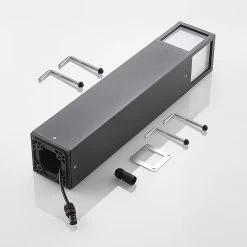 Lucande Dewari Borne Lumineuse à Douille E27 -Déco Lumière Soldes 9616288 8