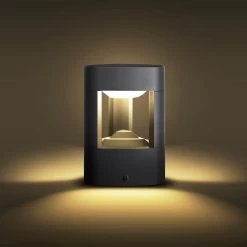 Lucande Potelet LED Nanna 20 cm - IP54 -Déco Lumière Soldes 9617004 2