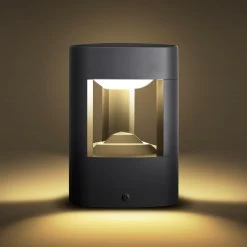 Lucande Potelet LED Nanna 20 cm - IP54