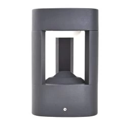 Lucande Potelet LED Nanna 20 cm - IP54 -Déco Lumière Soldes 9617004 5