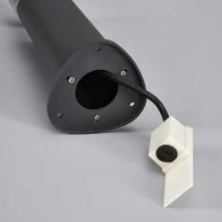 Lucande Luminaire Pour Socle LED Milou Gris Foncé -Déco Lumière Soldes 9617016 6