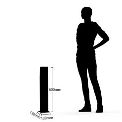 Lucande Fiola Potelet, 60 cm -Déco Lumière Soldes 9617047 3