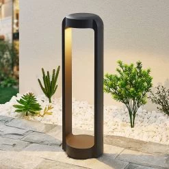 Lucande Habsa Potelet LED, Hauteur 50 cm